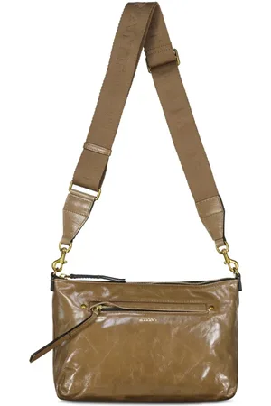 Isabel Marant Taske, Dame, Brun, ONE SIZE, Uld, Læder Skuldertaske