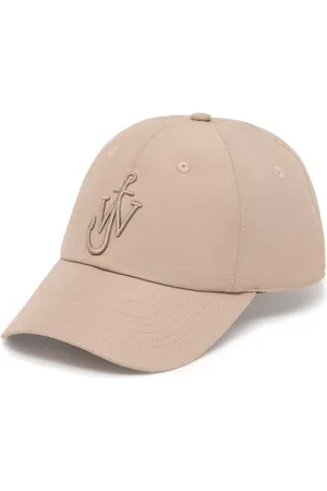 J.W.Anderson Tilbehør, Herre, , ONE SIZE, Polyester, Anchor Hat med Broderi
