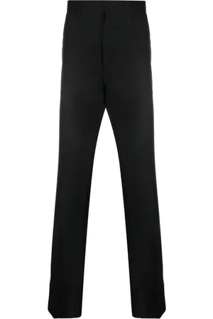 Dsquared2 Bukser, Herre, Sort, XL, Uld, Stilfulde Bukser til Mænd