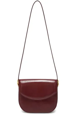 Jil Sander Taske, Dame, Rød, ONE SIZE, Uld, Crossbody Taske