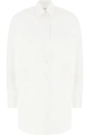 Isabel Marant Bluser & Skjorter, Dame, Hvid, 2XS, Camicie Shirt