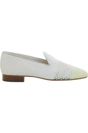 Pertini Sko, Dame, Hvid, 38 EU, Uld, Gule Damesko Stilfuldt Model