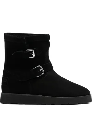 Kenzo Sko, Dame, Sort, 37 EU, Uld, Ankelstøvler