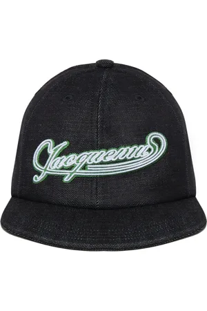 Jacquemus Tilbehør, Herre, Blå, 56 CM, Uld, Baseball Cap
