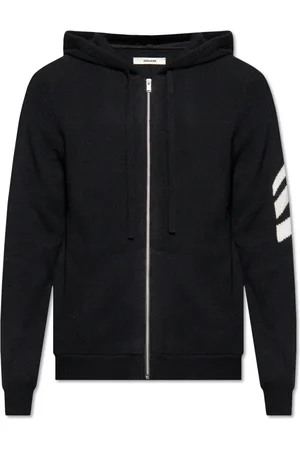 Zadig & Voltaire Strik, Herre, Sort, XL, Uld, Sweatshirts & Hoodies