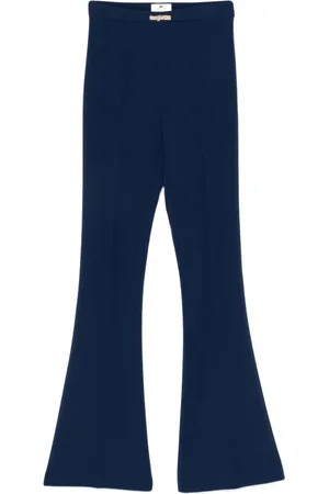Elisabetta Franchi Bukser, Dame, Blå, XL, Blå Bukser