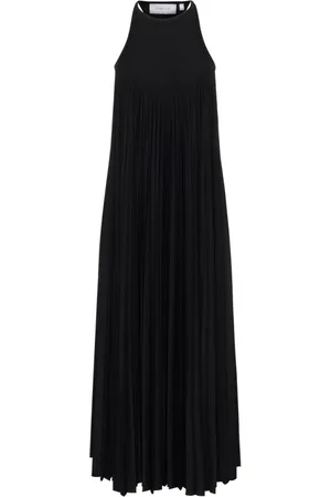 Sportmax Kjole, Dame, Sort, XS, Elegant Kjole 12621042600-004