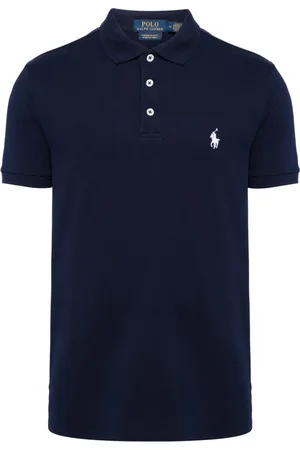 Ralph Lauren Top, Herre, Blå, L, Bomuld, T-shirts og Polos Blå