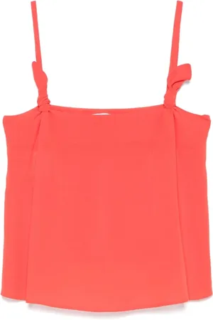 Moschino Top, Dame, Rød, XS, Rød Top til Kvinder