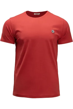 Jott Top, Herre, Rød, XL, Bomuld, T-shirt Pietro Rød Regular Fit