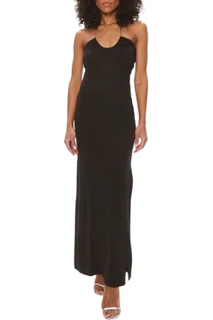 Michael Kors Kjole, Dame, Sort, M, Chain NK Maxi Kjole Sort