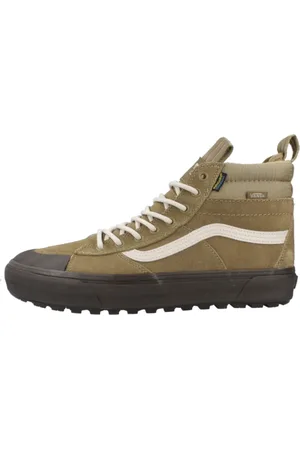 Vans Sko, Herre, Grøn, 41 EU, Vandtætte Snørestøvler