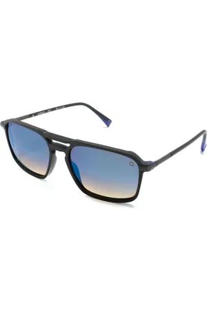 Etnia Barcelona Tilbehør, unisex, Sort, 56 MM, Tyl, Sorte solbriller med original etui