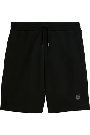 Lyle & Scott Shorts, Herre, Sort, S, Mid Bottoms Blend Sweatshorts