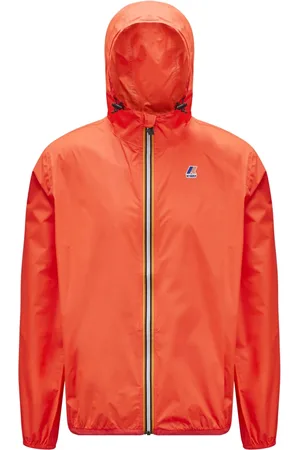 K-Way Jakke, Herre, , 3XL, Nylon, Vandtæt Ripstop Nylon Jakke