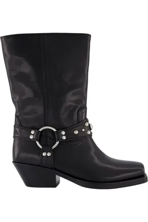 Isabel Marant Sko, Dame, Sort, 40 EU, Uld, Antya Støvle