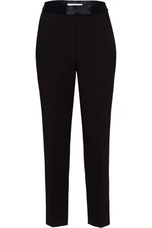 Ivy & Oak Bukser, Dame, Sort, 5XL, Polyester, Pippa Bukser