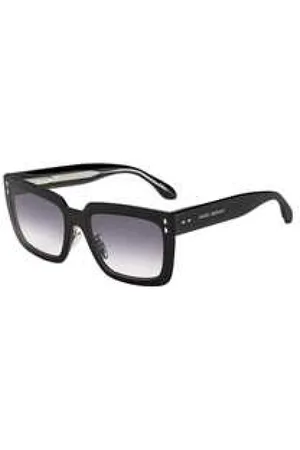 Isabel Marant Tilbehør, unisex, Sort, 55 MM, Uld, Solbriller