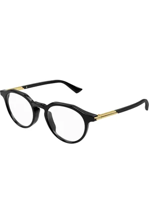 Bottega Veneta Tilbehør, unisex, Sort, 48 MM, Mat Sort Brillestel