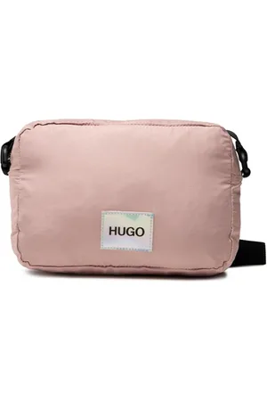 HUGO BOSS Taske, Dame, Lyserød, ONE SIZE, Uld, Reborn Packable Crossbody Taske