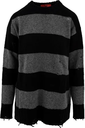 ANIYE BY Strik, Dame, Flerfarvet, M, Uld, Stilfulde Sweaters til Kvinder