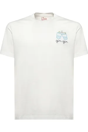 MC2 SAINT BARTH Top, Herre, Hvid, XL, Bomuld, Hvide bomuldst-shirts og polos