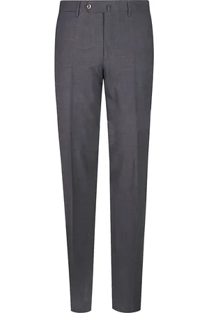 PT Torino Bukser, Herre, Grå, XL, Slim Fit Bukser