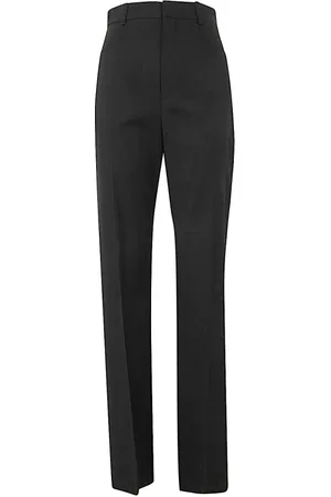 Jacquemus Bukser, Dame, Sort, XS, Le Pantalon Sauge Straight Pants