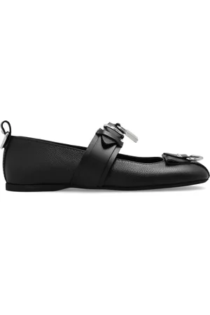 J.W.Anderson Sko, Dame, Sort, 36 EU, Læder, Læder Ballerina Sko