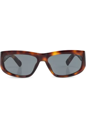 Jacquemus Tilbehør, unisex, Brun, ONE SIZE, Pilota Solbriller
