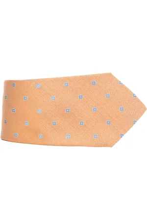 Kiton Tilbehør, Herre, , ONE SIZE, Luksuriøst silkeslips