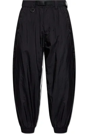 Y-3 Bukser, Herre, Sort, S, Bomuld, Bukser med elastisk talje