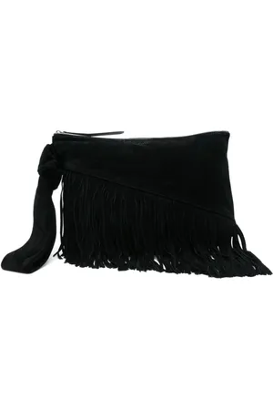 Isabel Marant Taske, Dame, Sort, ONE SIZE, Uld, Clutches