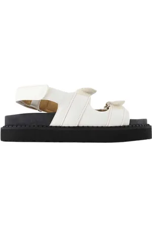 Isabel Marant Sko, Dame, Hvid, 35 EU, Bomuld, Madee-Gb Sandaler