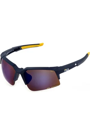 Fila Tilbehør, unisex, Blå, 67 MM, Sporty og trendy solbrillekollektion