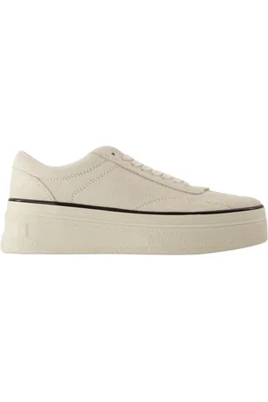 Jil Sander Sko, Herre, , 43 EU, Læder, Hvide Læder Low Top Sneakers