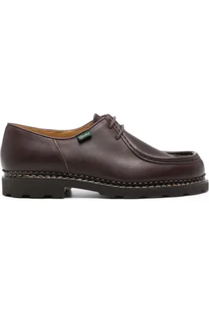 Paraboot Sko, Herre, Brun, 43 1/2 EU, Læder, Brun Læder Snøresko