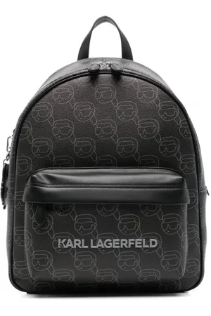Karl Lagerfeld Taske, Dame, Sort, ONE SIZE, Læder, Rygsæk