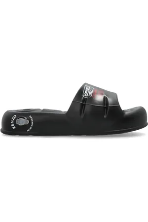 Kenzo Sko, Dame, Sort, 38 EU, Rubber Slides