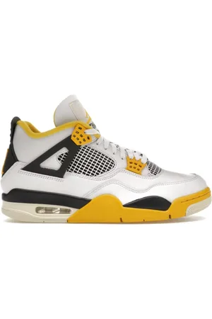 Jordan Sko, Herre, Flerfarvet, 40 EU, Retro Vivid Sulfur Sneakers