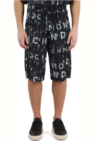 John Richmond Shorts, Herre, Sort, S, Uld, Viloti Bermuda Shorts