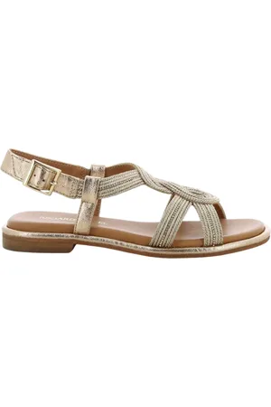 Regarde le ciel Sko, Dame, Brun, 39 EU, Uld, Guld Damesko Elma 08