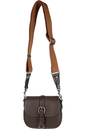 Golden Goose Taske, Dame, Brun, ONE SIZE, Elegant Sally Taske til Daglig Brug
