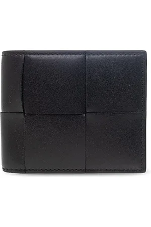 Bottega Veneta Tilbehør, Herre, Sort, ONE SIZE, Uld, Stilfulde Punge & Kortholdere
