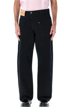 J.W.Anderson Jeans, Herre, Sort, W29, Denim, Twisted Workwear Denim Bukser