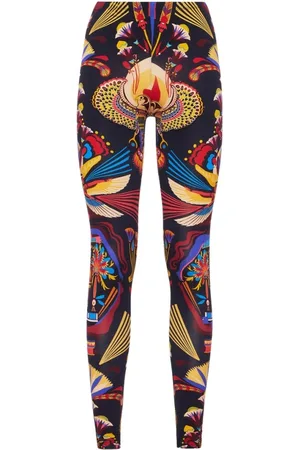 La DoubleJ Bukser, Dame, Flerfarvet, XS, Ultimate Comfort Skinny Leggings