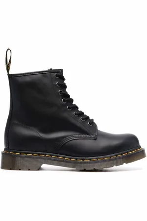Dr. Martens Sko, Dame, Sort, 40 EU, Sorte Støvler til Smart Look