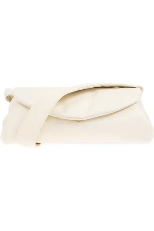 Jil Sander Taske, Dame, , ONE SIZE, Uld, Cannolo Small Skuldertaske