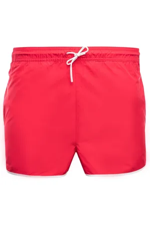 Jott Badetøj, Herre, Rød, L, Polyester, Badeshorts Malibu
