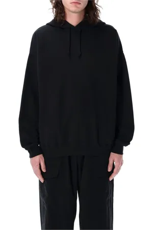 Y-3 Sweathshirts & Hoodies, Herre, Sort, L, Bomuld, Graphic Hoodie